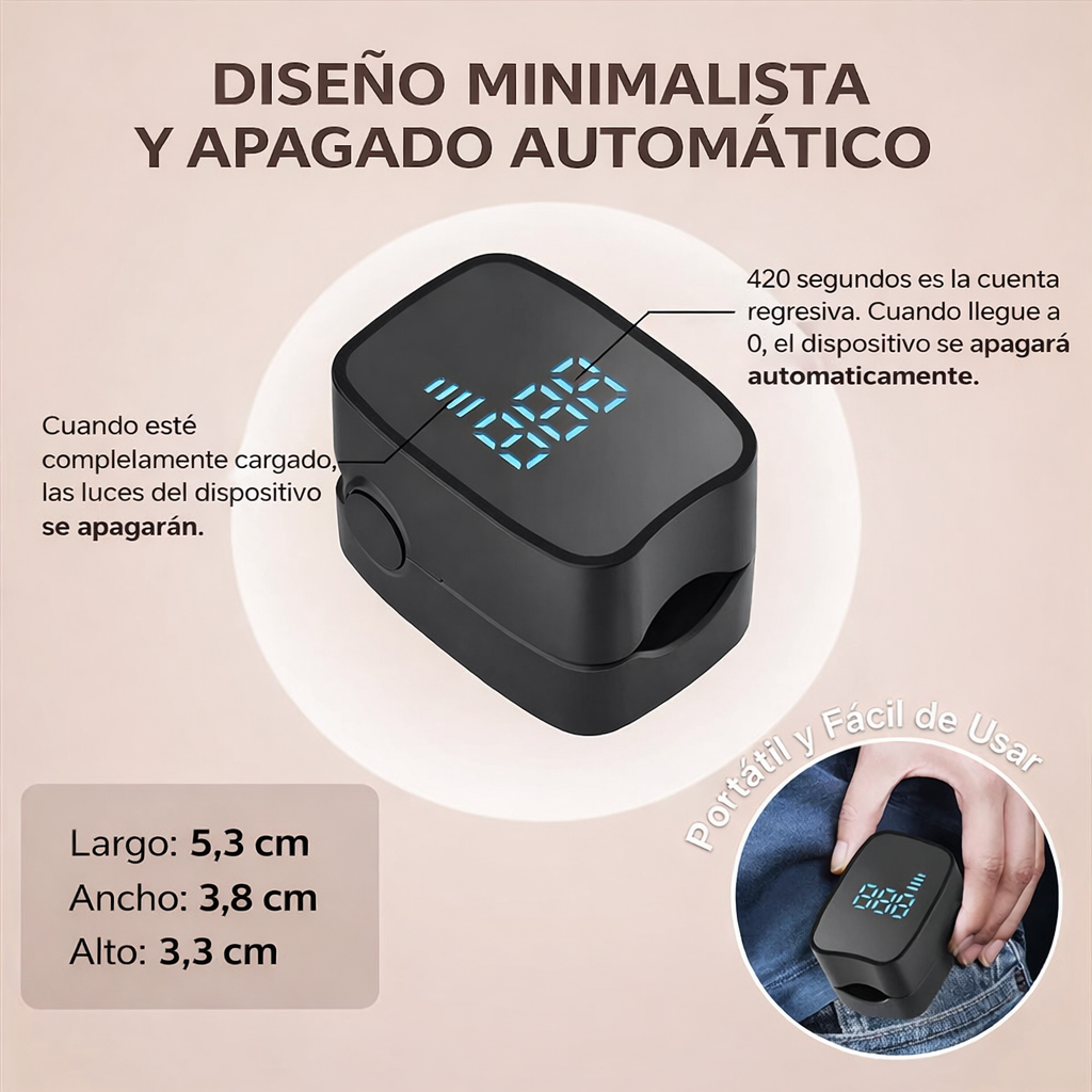 Láser Antihongos para Uñas (Uso Doméstico)